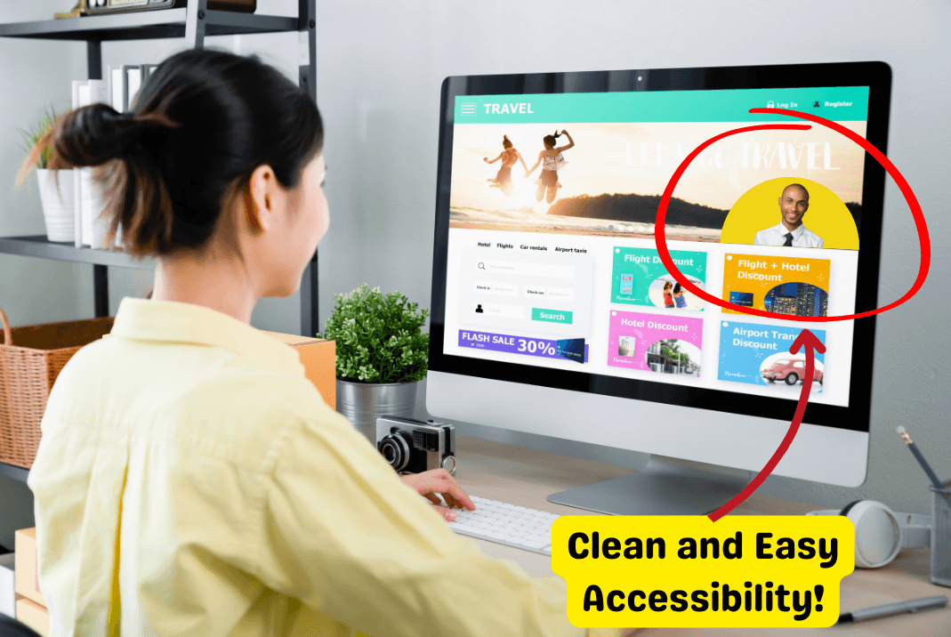 Customer service interface